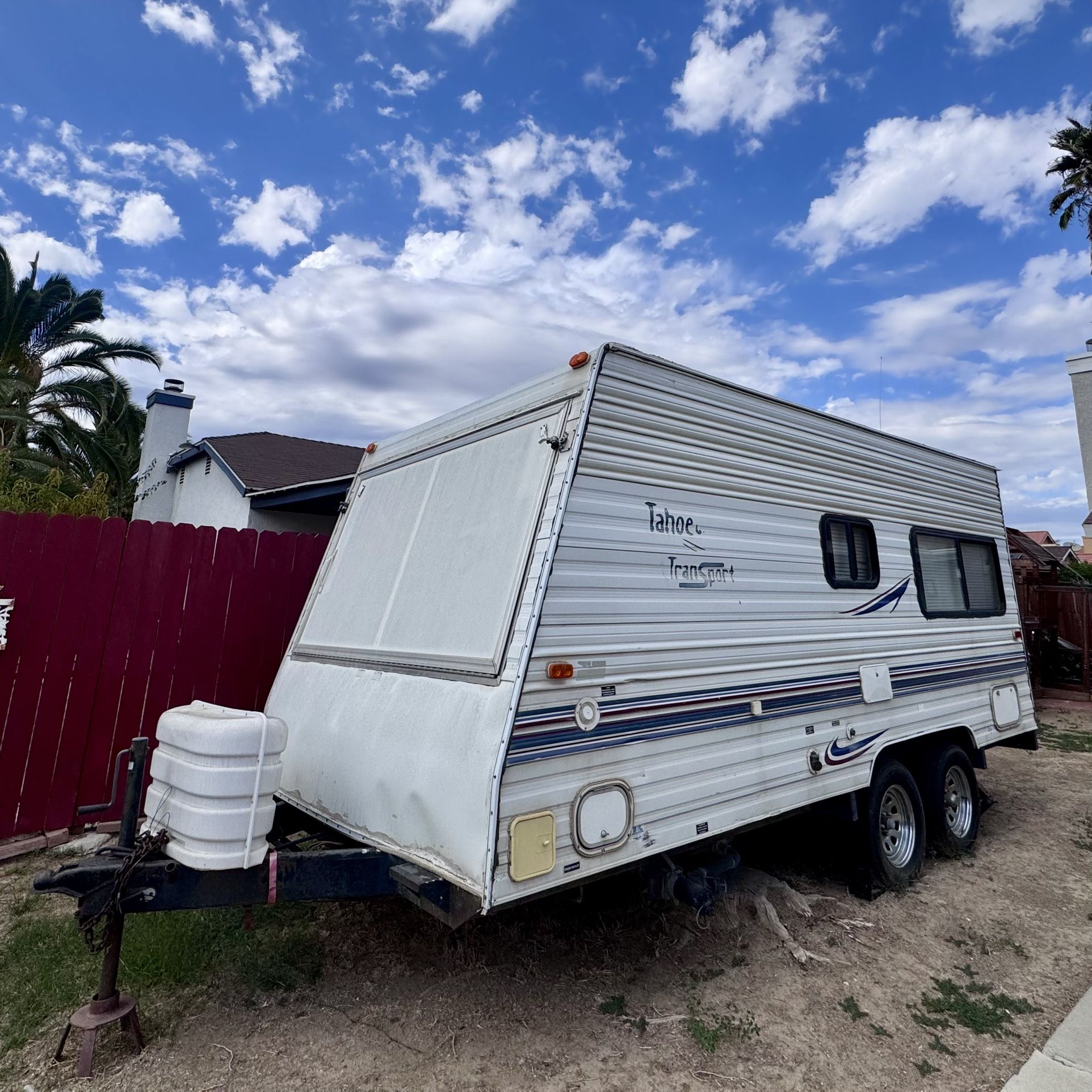 TAHOE TRANSPORT RV TOY HAULER