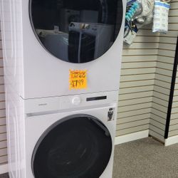 Set Samsung Washer And Dryer Like New DELIVERY Available 