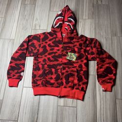 BAPE Zip Up Hoodies 
