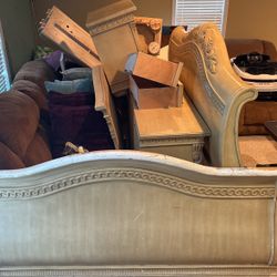 King bedroom set