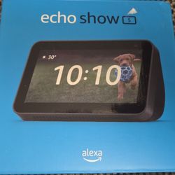 Echo Show 5 - New