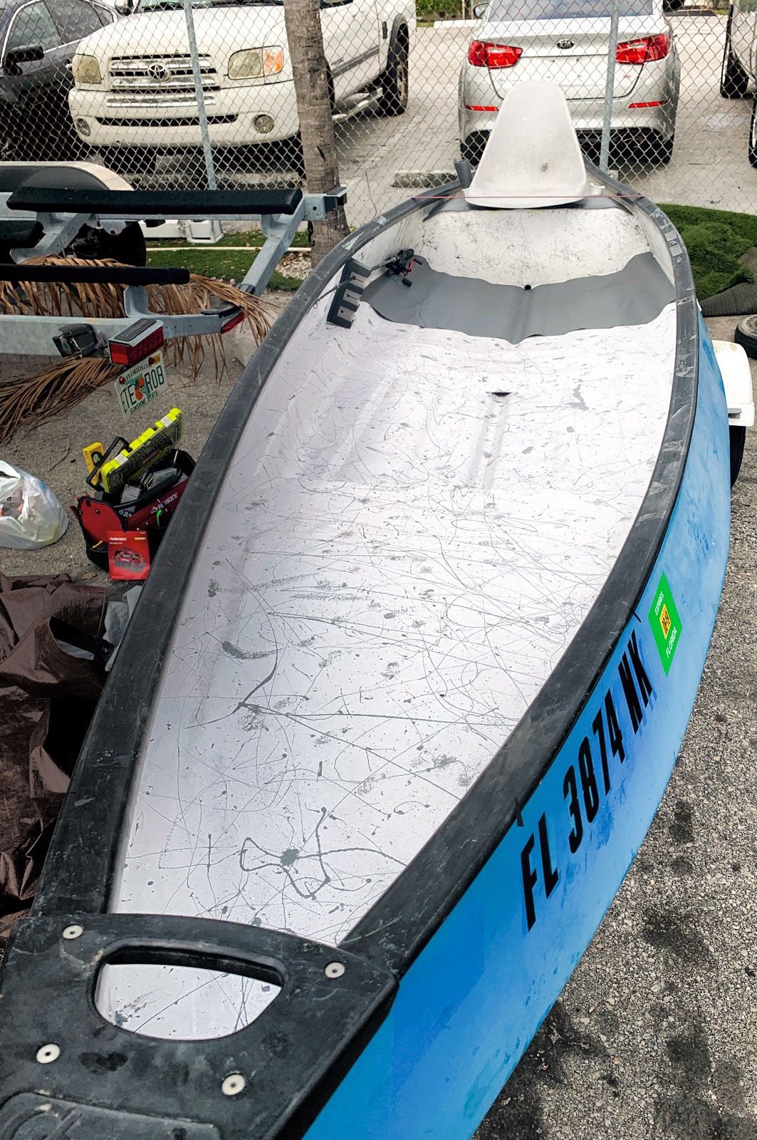 Custom Low Deck Gheenoe 15’4 for Sale in Fort Lauderdale, FL OfferUp