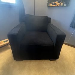 Black Armchair