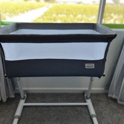 Bassinet and changing Table