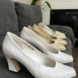 Women’s vintage heels size 9.5