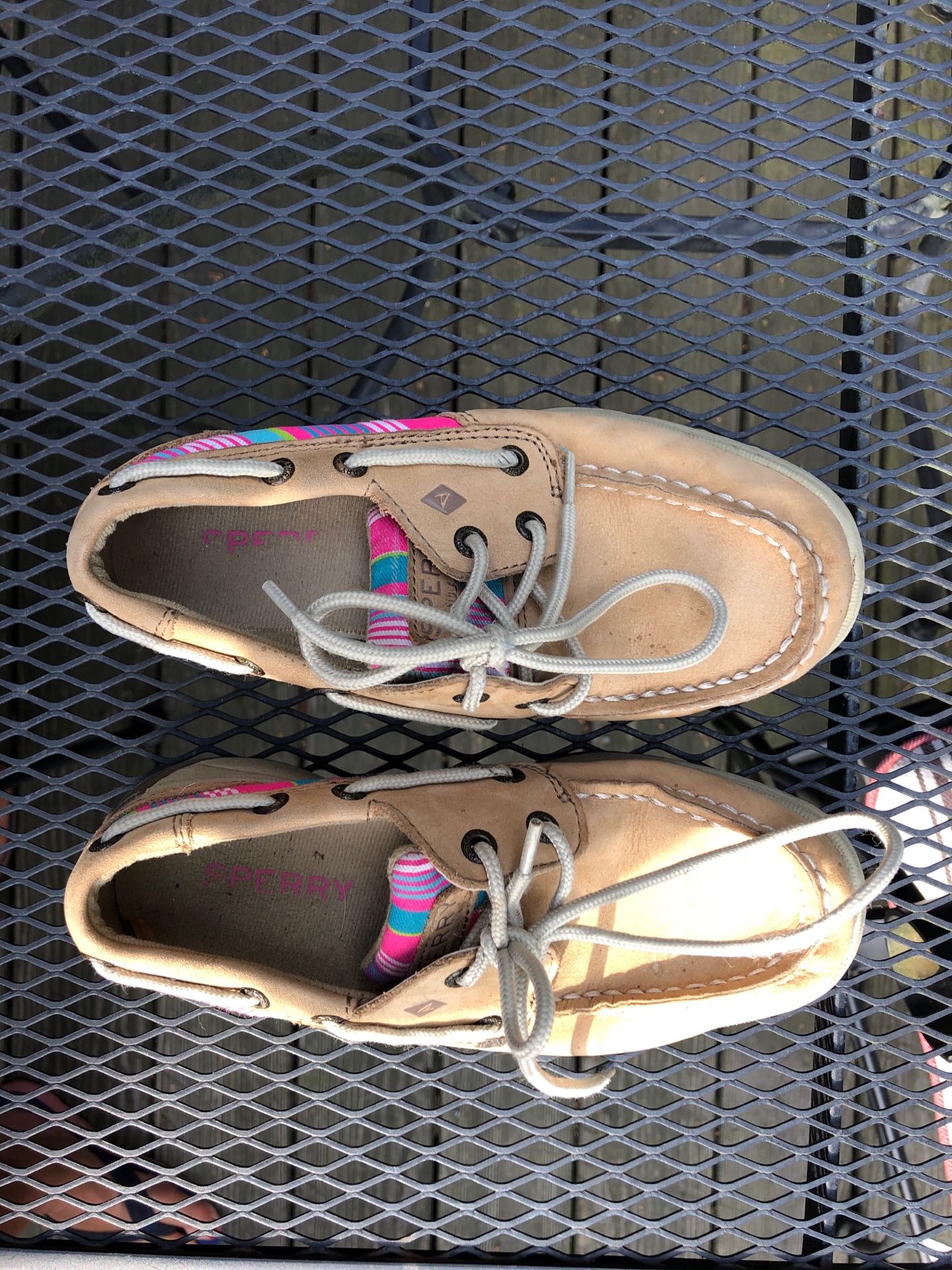 Kids Sperry Shoes Size 13