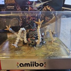 Zelda -Breath of the Wild - Guardian Amiibo