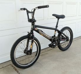 20 Inch 2001 Haro Shredder Chromoly Freestyle Bmx Bicycle  — Ready To Ride