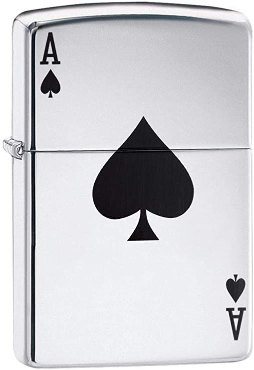 Zippo lighter Lucky Ace 24011
