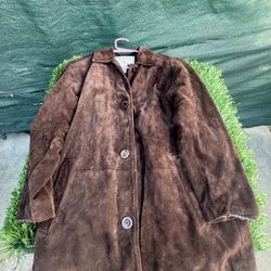 Women’ Eddie Bauer Women’s Outdoor Outfitter Suede Leather Jacket