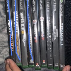 Xbox one games 15$ each