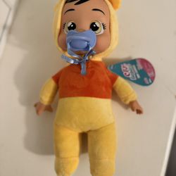 Crybaby Doll Disney Edition Winnie The Pooh