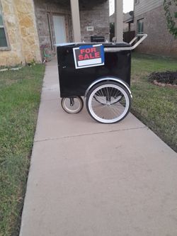 New  Ice Cream Carts Carro De Paletas Nuevos