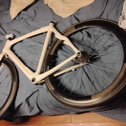 Ultralight Carbon Fiber Street Bicycle