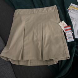 Girl Skirt School Uniform