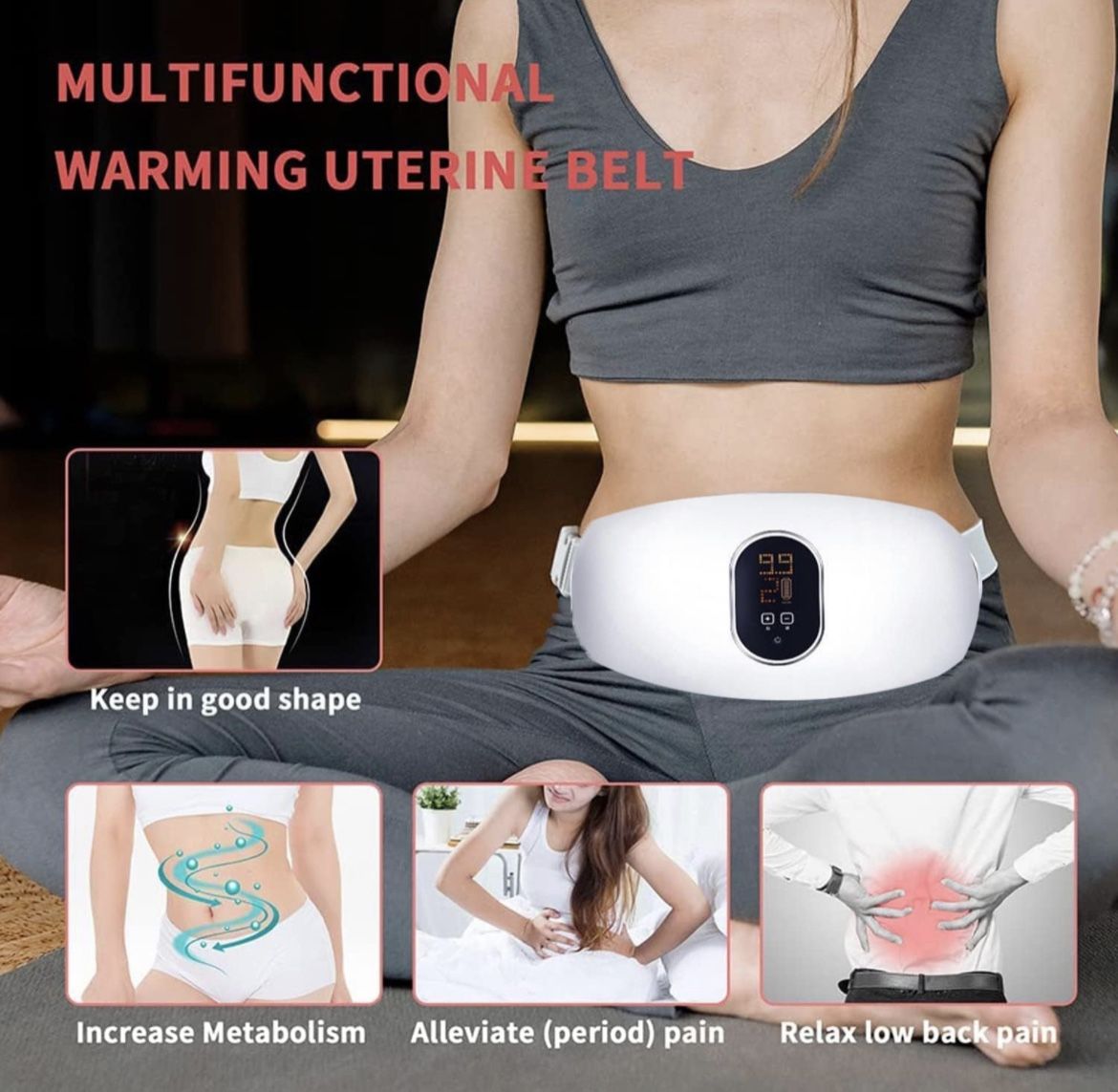 Massage Belt Belt Weight Loss Machine Oways Slimming Belly Fat