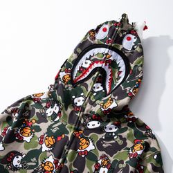 ABC Camo Baby MILO & HELLO KITY COLLAB! BAPE HOODIE A BATHING APE 