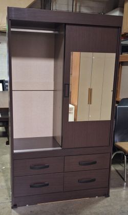 Closet Color White Grey Or Espresso