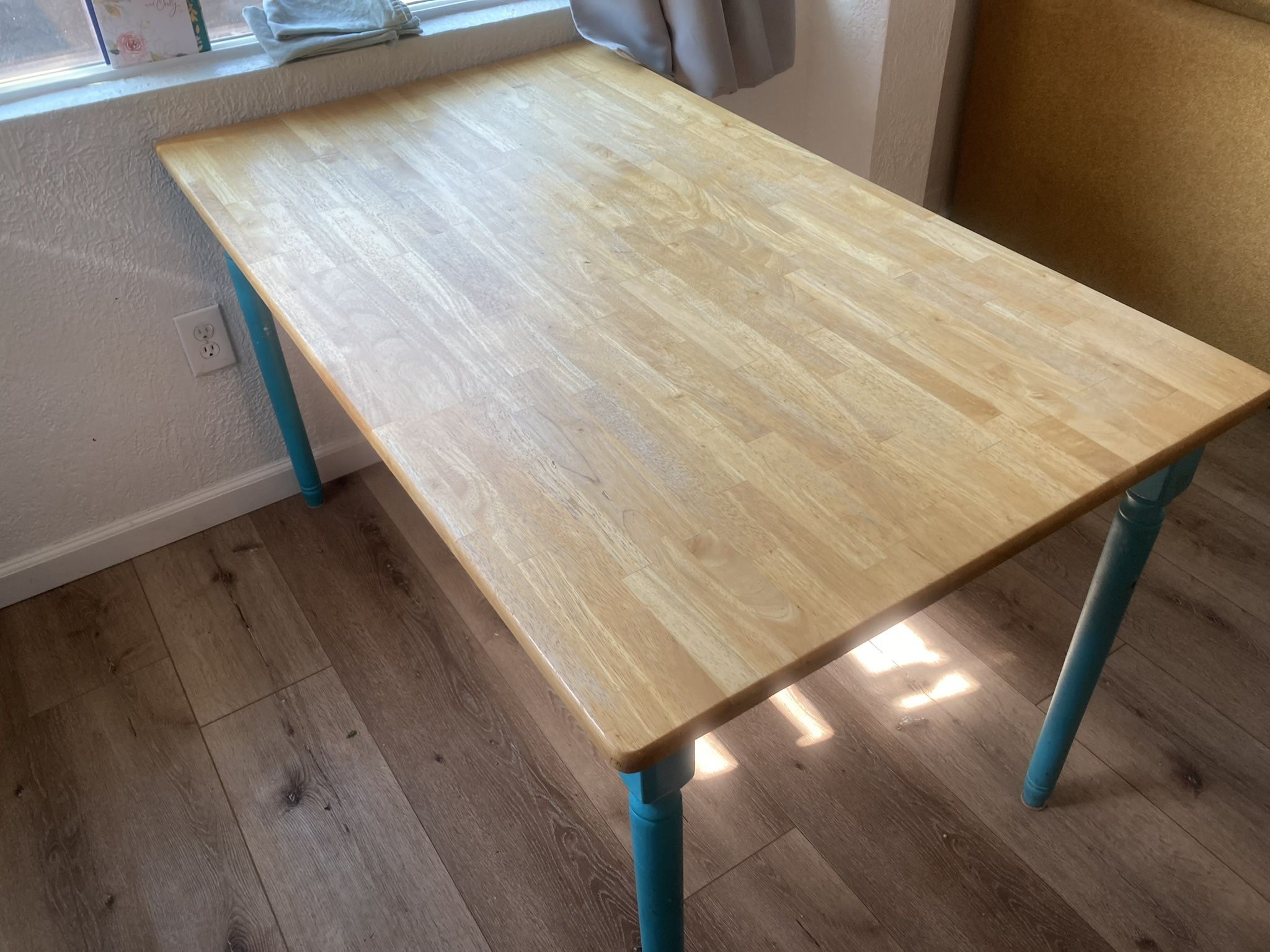 Wooden Kitchen Table
