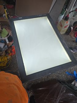 ILUMINATED Back Lite POSTER FRAME 33" × 24"