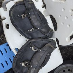 Harley davidson saddle bags