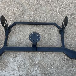 Turtleback Trailer Tire Carrier Swingarm Rotopax 