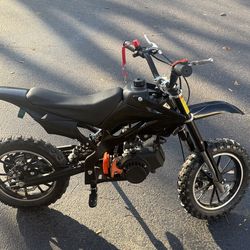 50cc dirt bike tuned