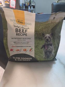 Dog food
