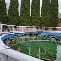 Above Ground Pool Fence
