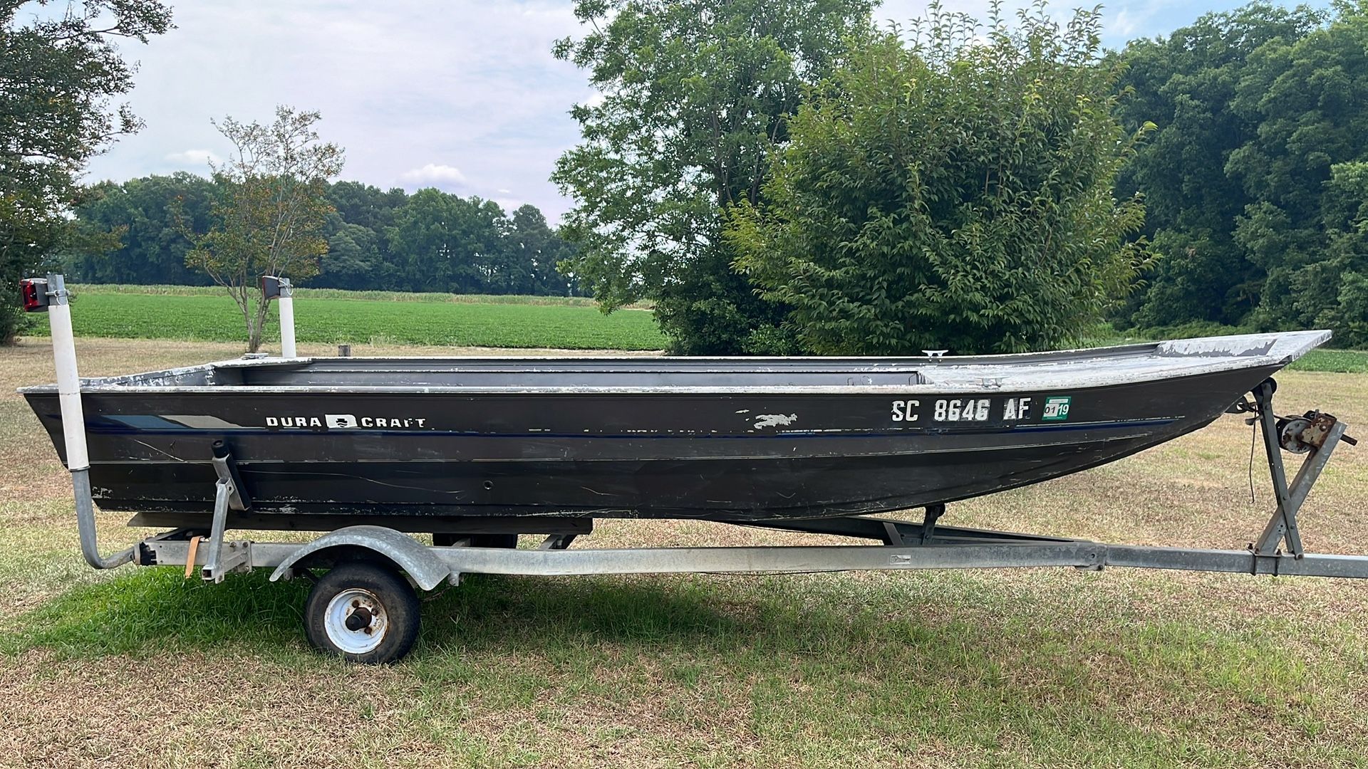 15 Ft Duracraft Project Boat