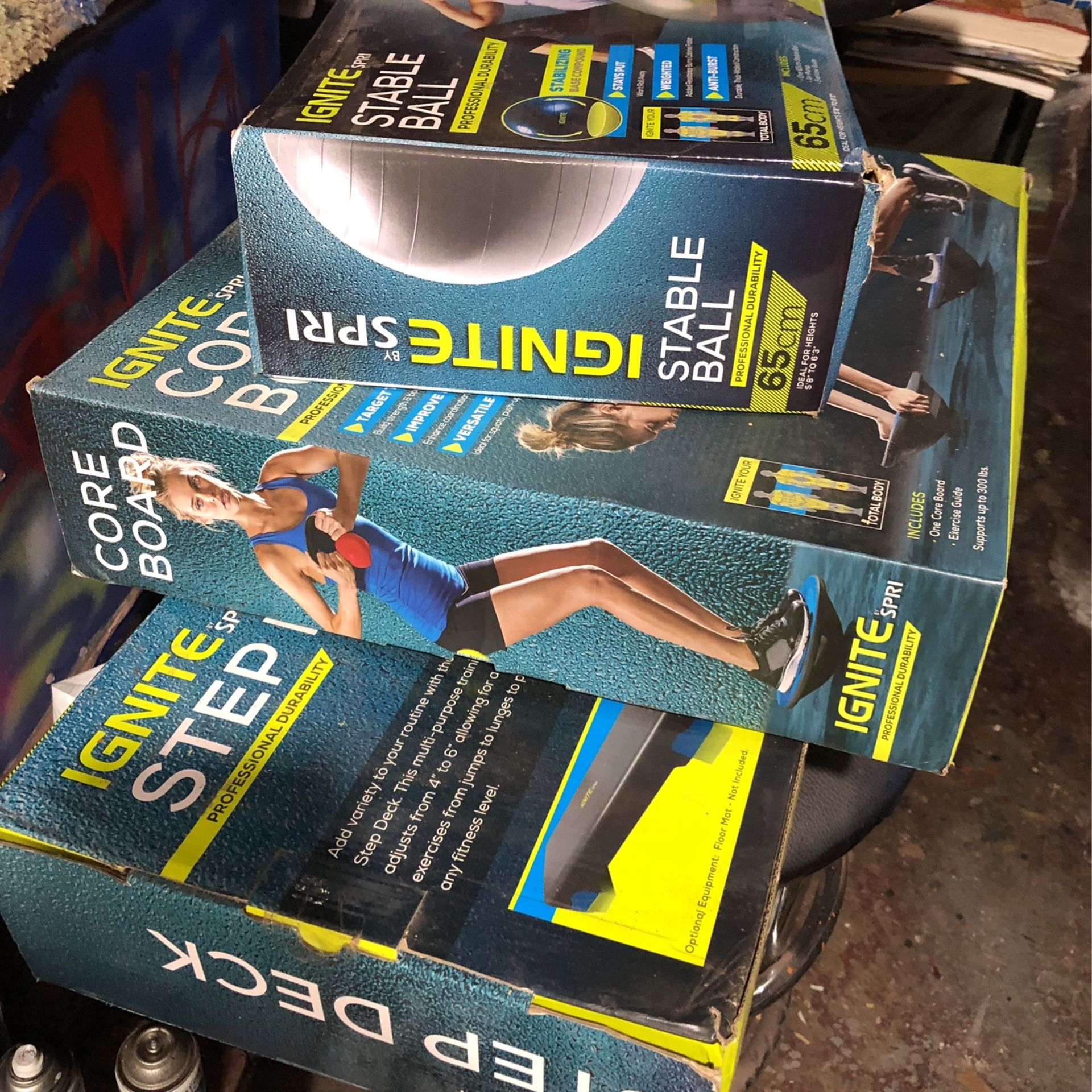 Exercise  Equipment   Brand New Still In Box