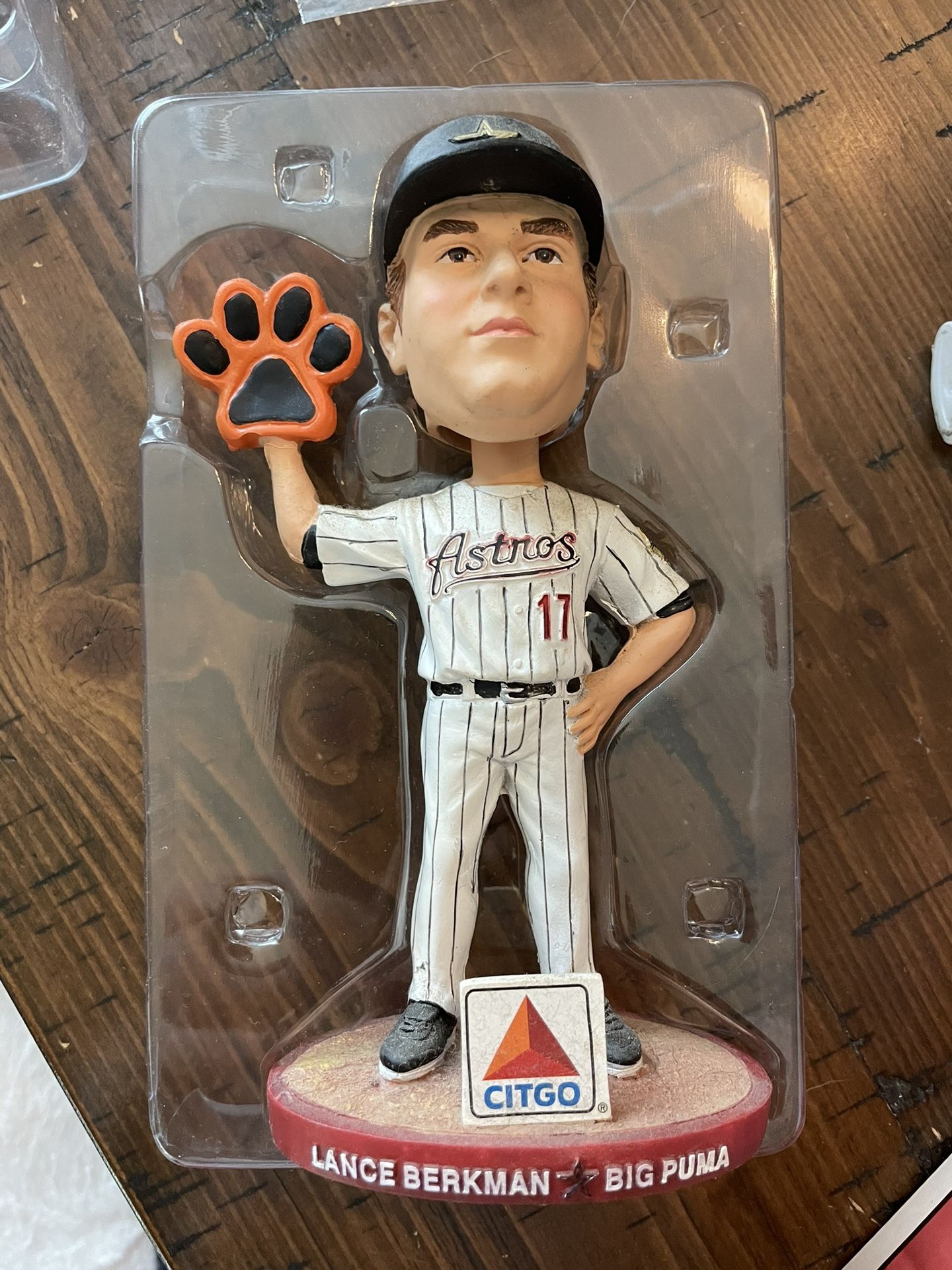 Lance Berkman Bobblehead Figure Houston Astros
