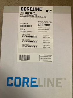 CoreLine Universal Shoulder Pad CLSPUNV