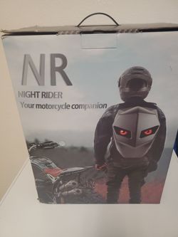 Motorcycle backpack