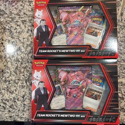 Pokémon Team Rockets Mewtwo Ex Bios
