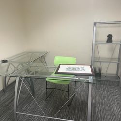Glass Office Desks For Sale