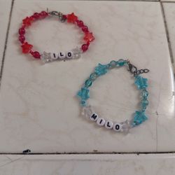 Matching Ilo Milo Bracelets