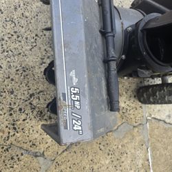 Craftsman 24 Inch Snowblower
