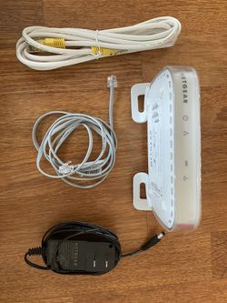 Netgear ADSL2+ Modem DM111P2P