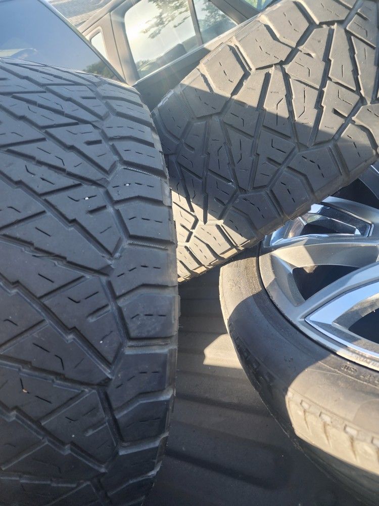 Nitto Ridge Grappler 295 55 20 Used