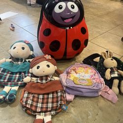 Luggage Backpacks