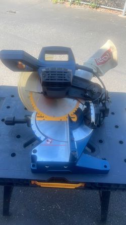 Compound Miter Saw with Dust Bag
