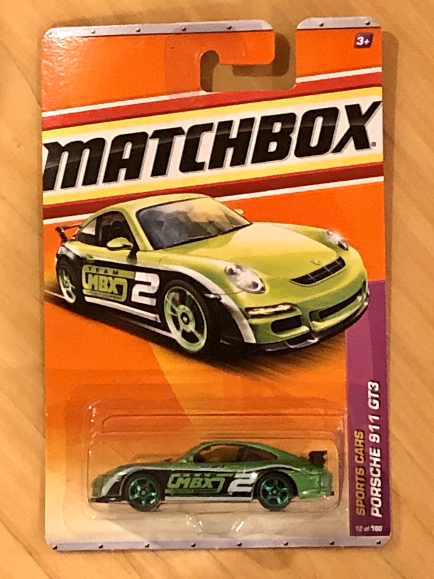 Matchbox Porsche 911 GT3