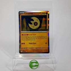 Pokémon TCG Promo Lunatone [Stamped] 4 Holo English
