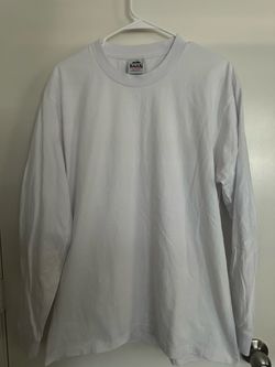 White Pro Club Long Sleeve Size XL