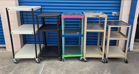 A/V carts