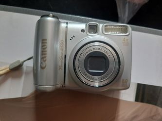 Canon PowerShot A580