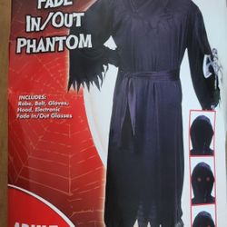 Fade In and Out Phantom Costume 