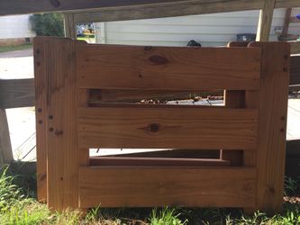 Headboard, footboard (twin)