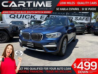 2018 BMW X3